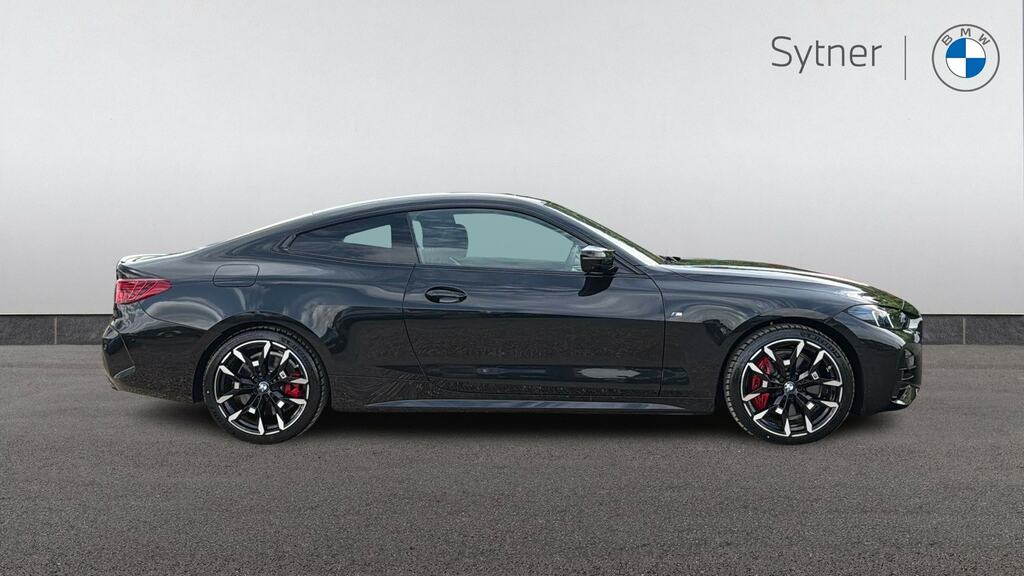 BMW 4 Series Gran Coupe M440i Xdrive Mht Step Black #3