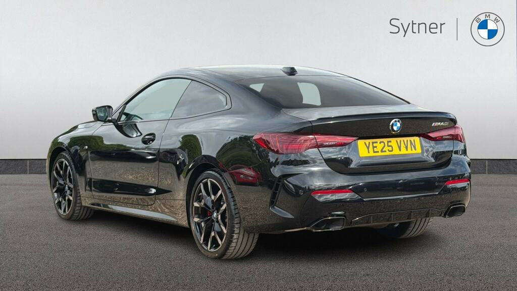 BMW 4 Series Gran Coupe M440i Xdrive Mht Step Black #2