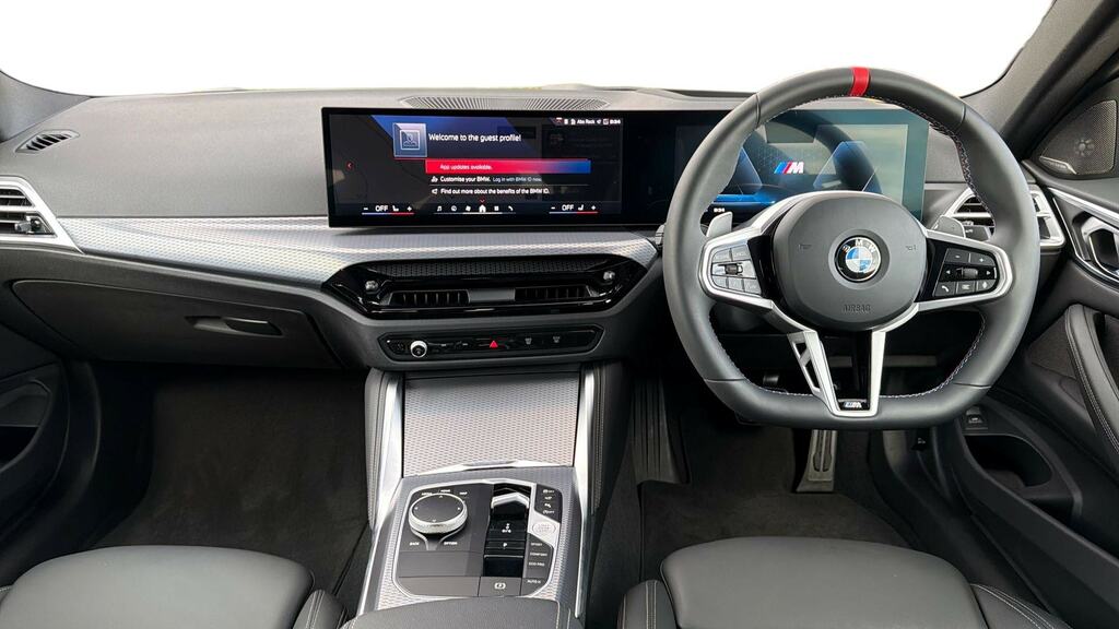BMW 4 Series Gran Coupe M440i Xdrive Mht Step Black #4