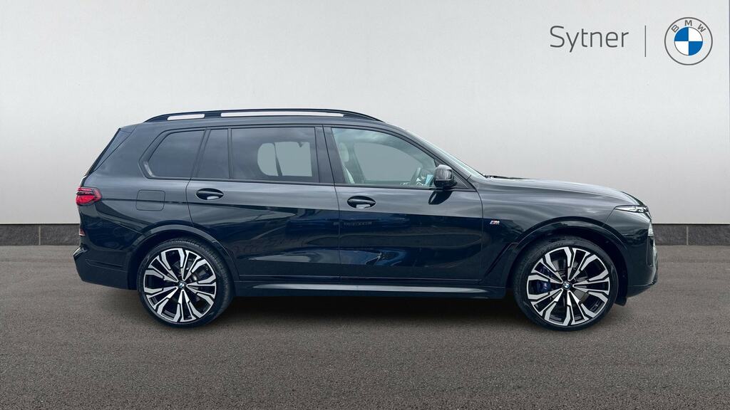 BMW X7 Xdrive40d Mht M Sport Step VA73PLV Black #3