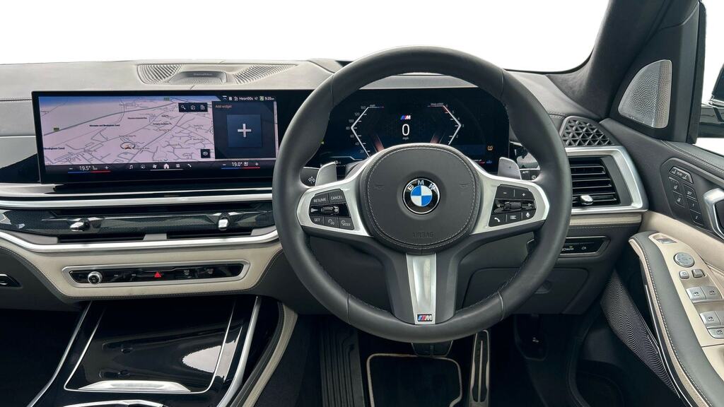 BMW X7 Xdrive40d Mht M Sport Step VA73PLV Black #5
