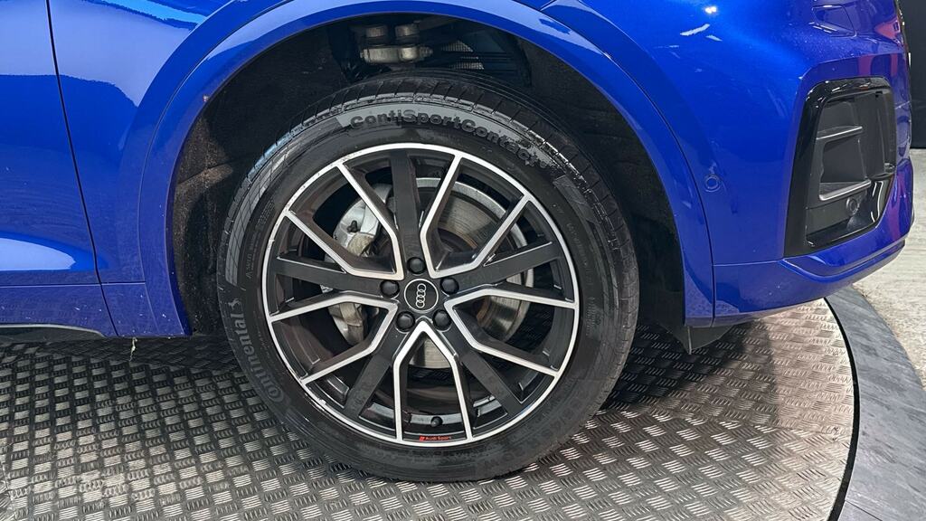 Audi Q5 40 Tdi Quattro Black Ed S Tronic Tech Pack FL73VPZ Blue #5