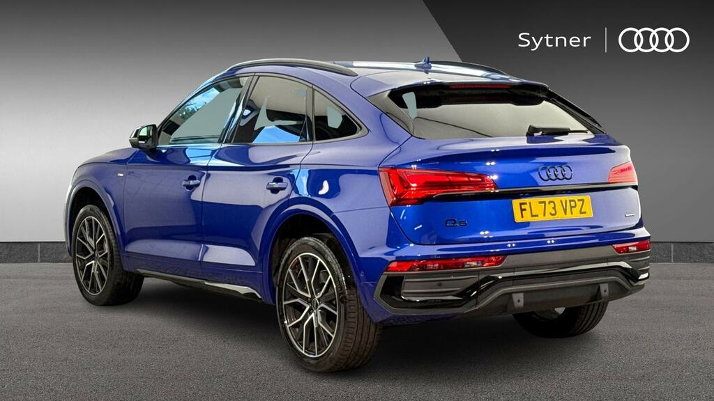 Audi Q5 40 Tdi Quattro Black Ed S Tronic Tech Pack FL73VPZ Blue #3