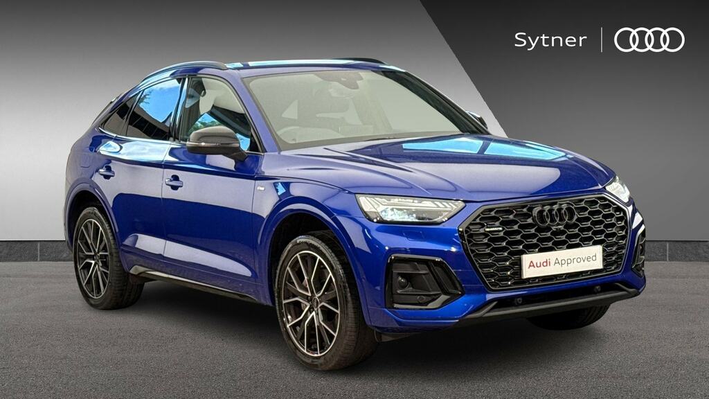 Audi Q5 40 Tdi Quattro Black Ed S Tronic Tech Pack Blue