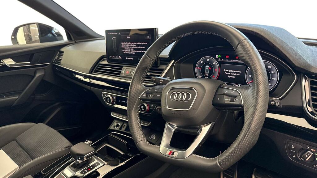 Audi Q5 40 Tdi Quattro Black Ed S Tronic Tech Pack FL73VPZ Blue #6