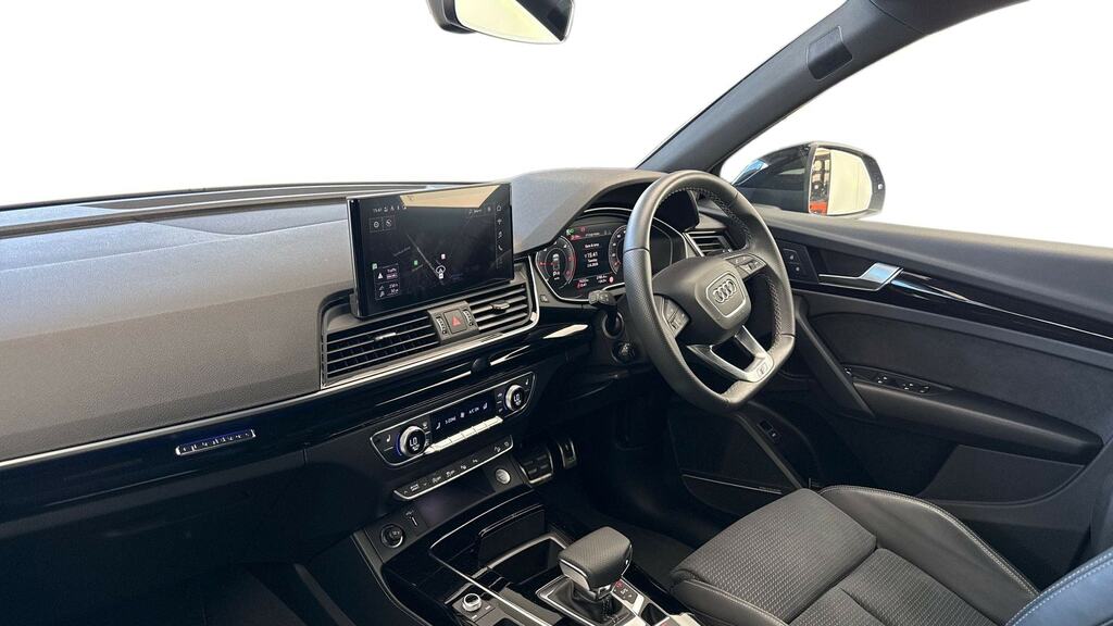 Audi Q5 40 Tdi Quattro Black Ed S Tronic Tech Pack FL73VPZ Blue #2