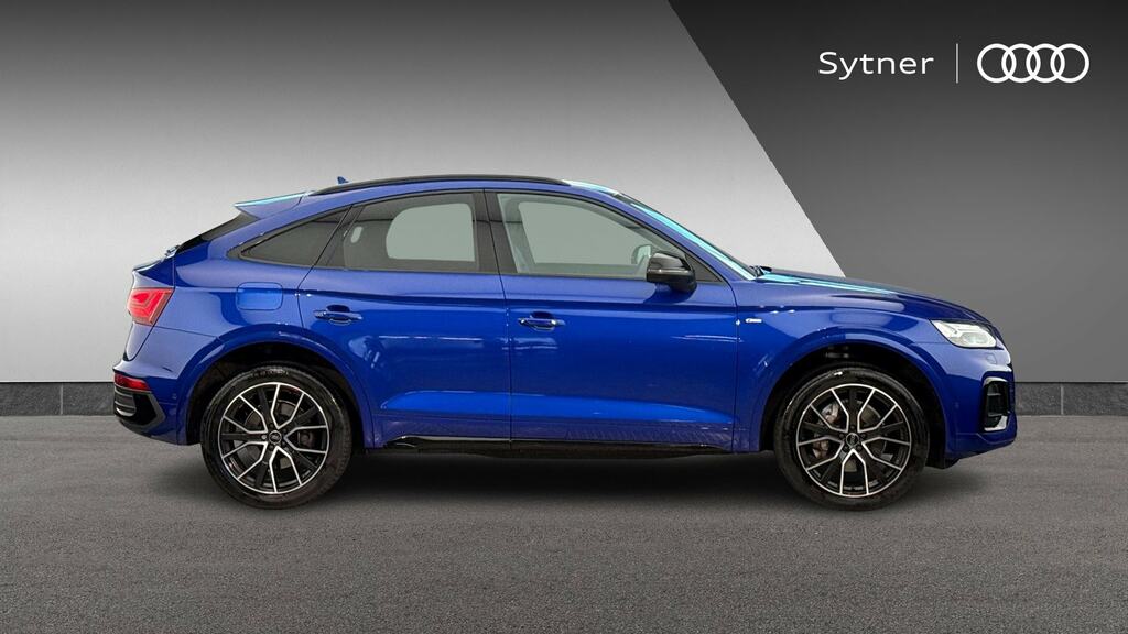 Audi Q5 40 Tdi Quattro Black Ed S Tronic Tech Pack FL73VPZ Blue #4