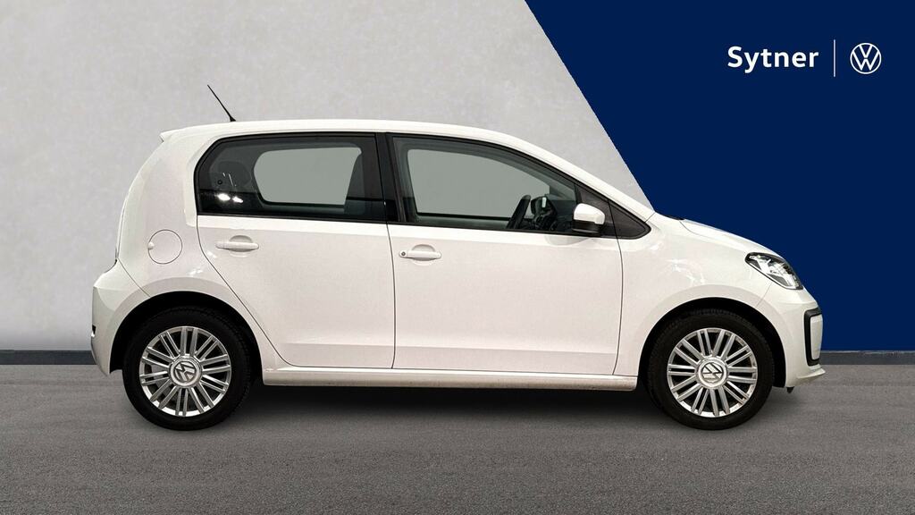 Volkswagen Up 1.0 Move Up YE67RZT White #4