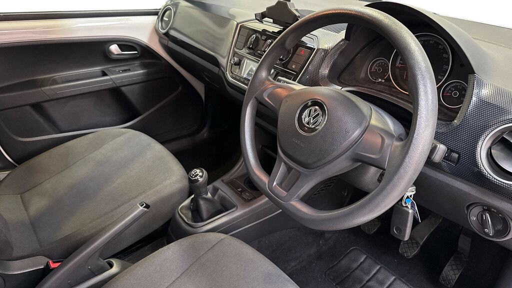 Volkswagen Up 1.0 Move Up YE67RZT White #6
