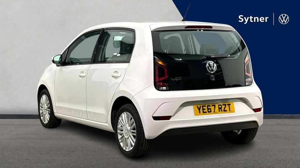 Volkswagen Up 1.0 Move Up YE67RZT White #3