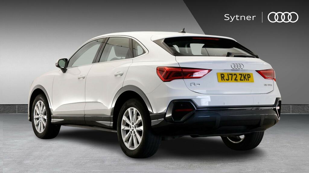 Audi Q3 35 Tfsi Sport RJ72ZKP White #3
