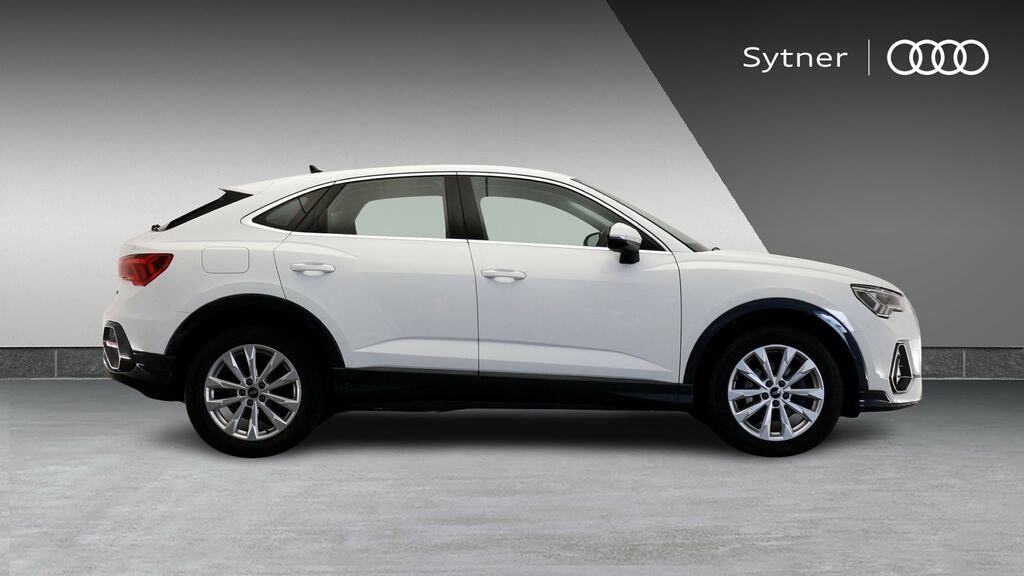Audi Q3 35 Tfsi Sport RJ72ZKP White #4