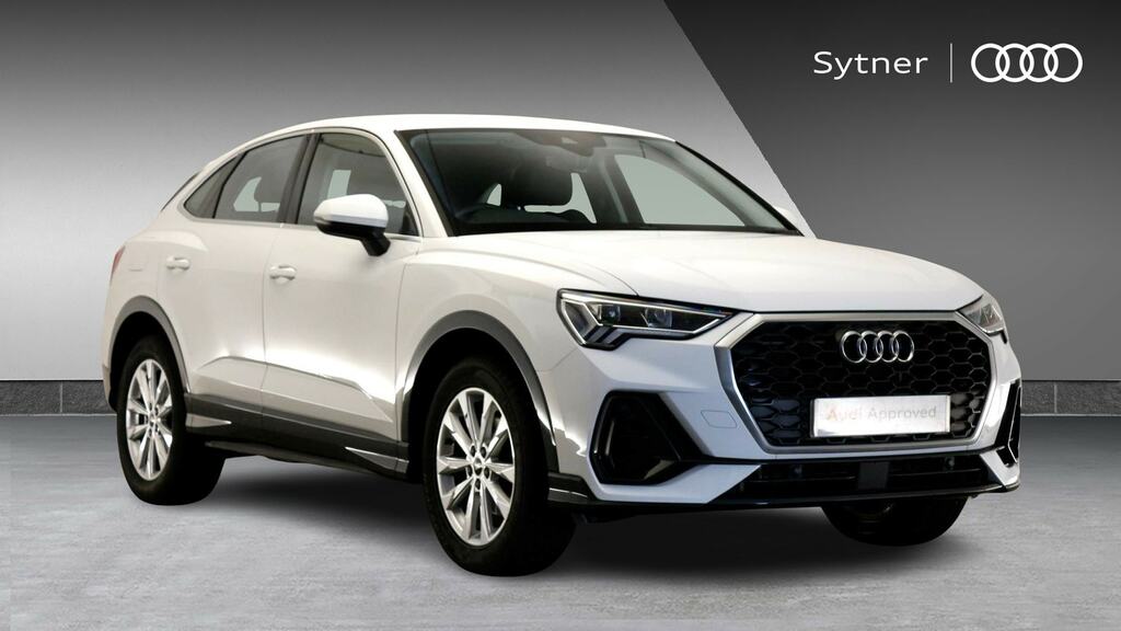 Audi Q3 35 Tfsi Sport White