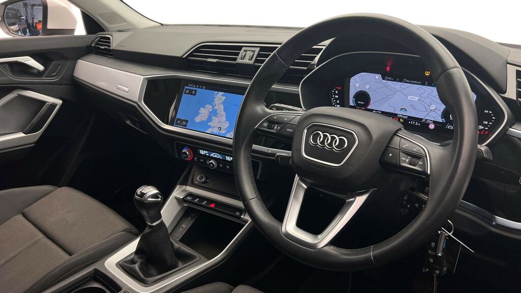 Audi Q3 35 Tfsi Sport RJ72ZKP White #6