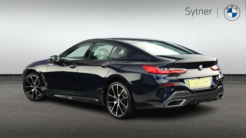BMW 8 Series Gran Coupe 840I Sdrive Black #2