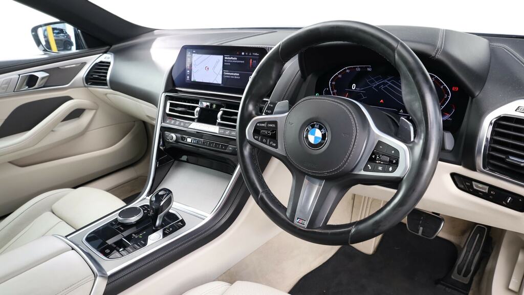 BMW 8 Series Gran Coupe 840I Sdrive Black #6