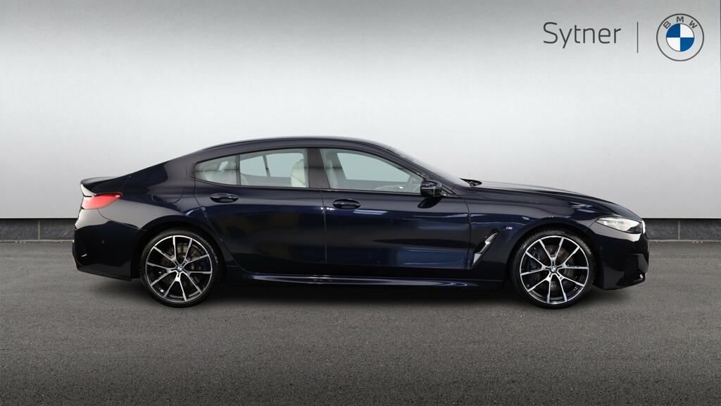 BMW 8 Series Gran Coupe 840I Sdrive Black #3
