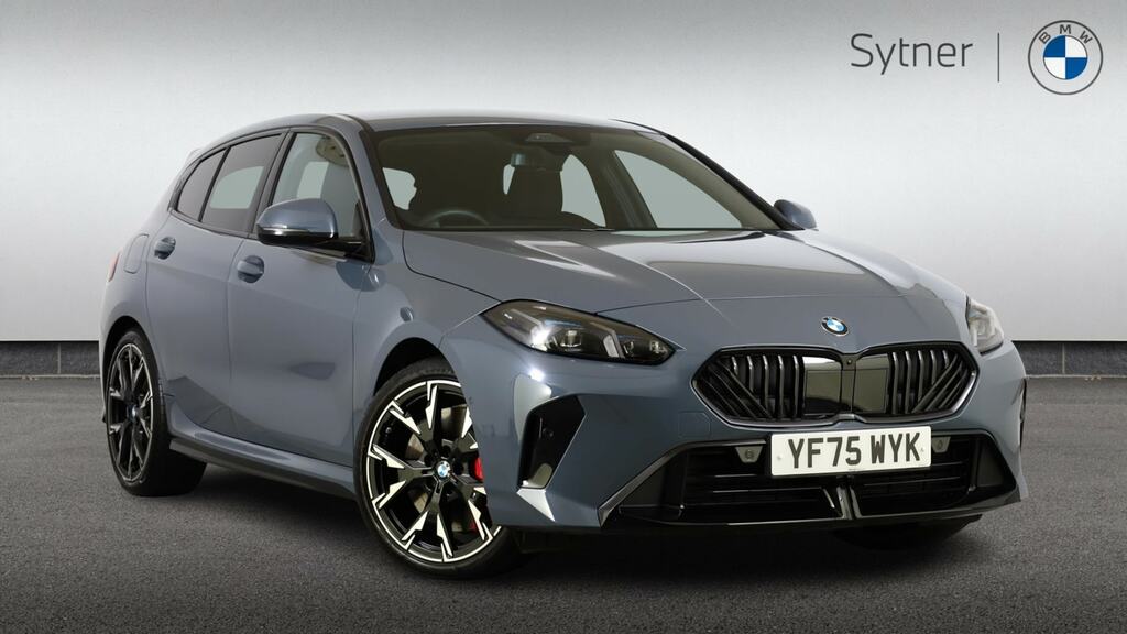 BMW 1 Series 123 Xdrive M Sport Step Blue