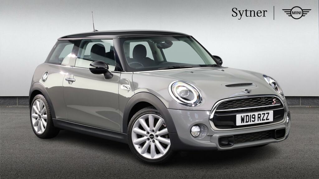Mini Hatch 2.0 Cooper S Classic II Comfortnav Pck WD19RZZ Grey
