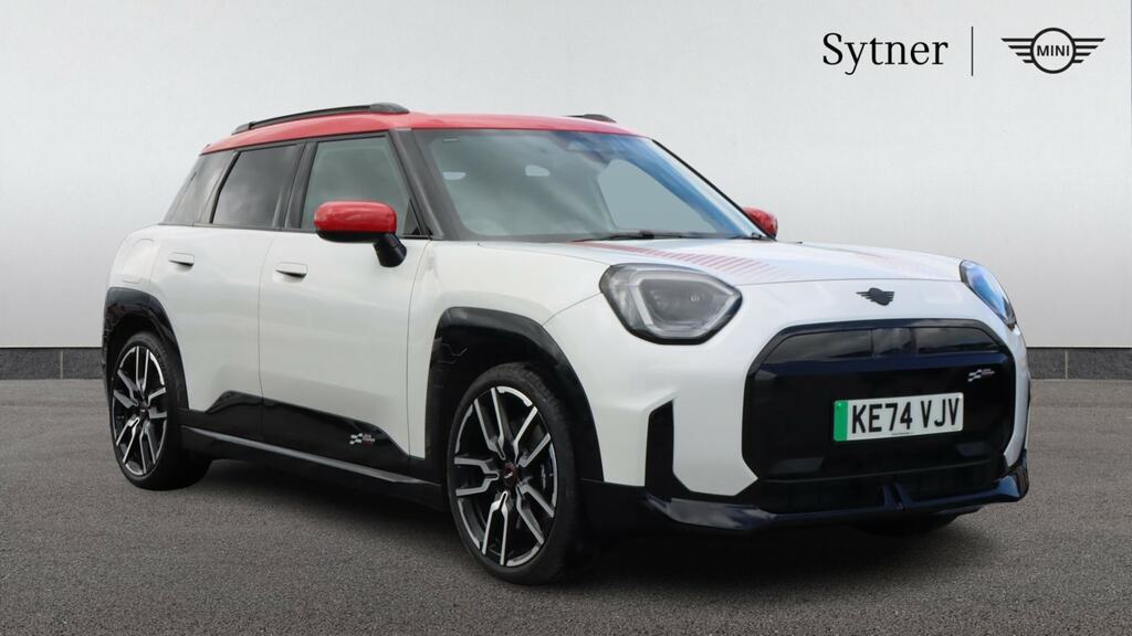 Mini Aceman 160Kw Se Sport Level 2 54Kwh White