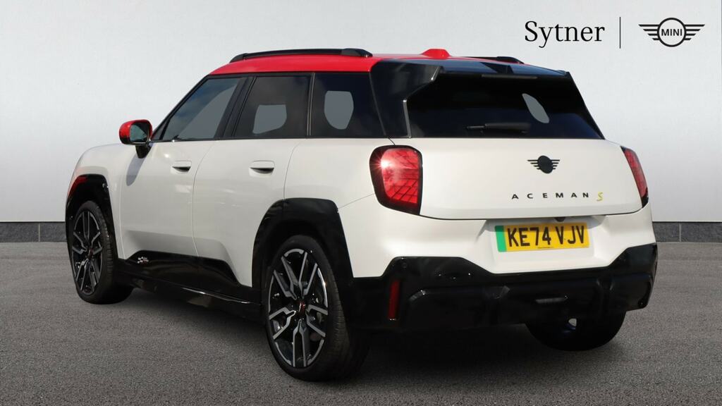 Mini Aceman 160Kw Se Sport Level 2 54Kwh White #2