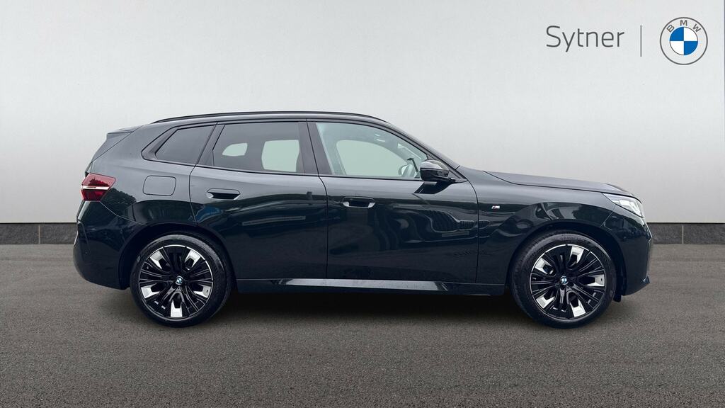 BMW X3 20D Xdrive M Sport Step YA25PLZ Black #3