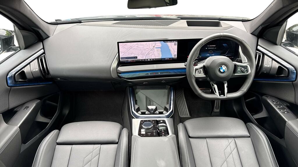 BMW X3 20D Xdrive M Sport Step YA25PLZ Black #4