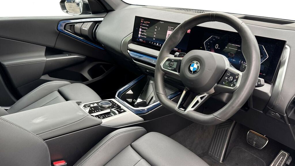 BMW X3 20D Xdrive M Sport Step YA25PLZ Black #6