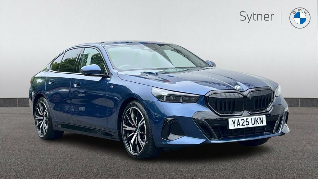 BMW 5 Series 520I M Sport Pro Blue