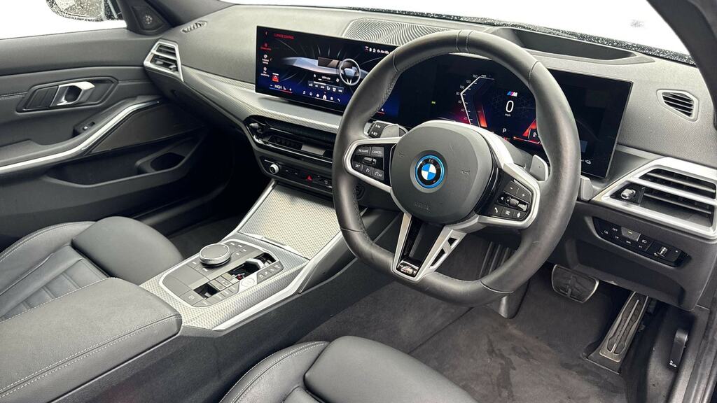 BMW 3 Series 330E 22.3 Kwh M Sport Step Techpro Pack YG75TDU Black #6