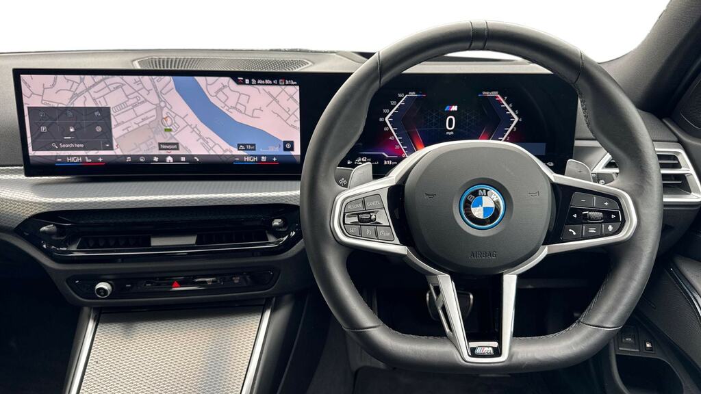 BMW 3 Series 330E 22.3 Kwh M Sport Step Techpro Pack YG75TDU Black #5