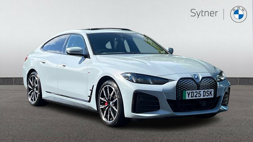 BMW i4 250Kw Edrive40 M Sport 83.9Kwh Techpro Grey