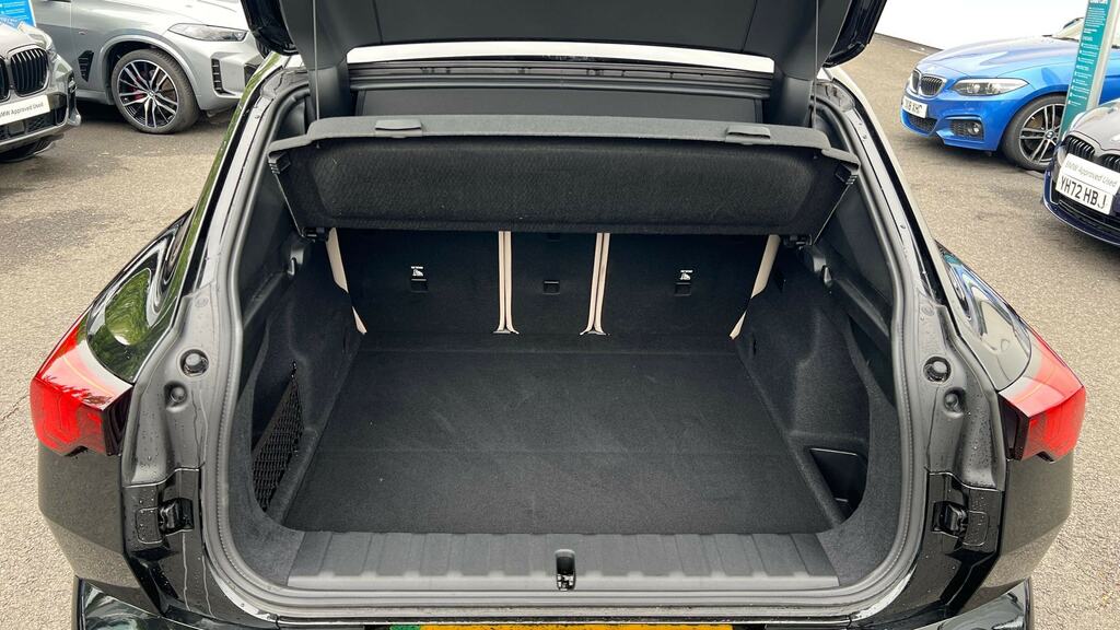 BMW iX2 150Kw Edrive20 M Sport 65Kwh Techpro YA25LHN Black #5