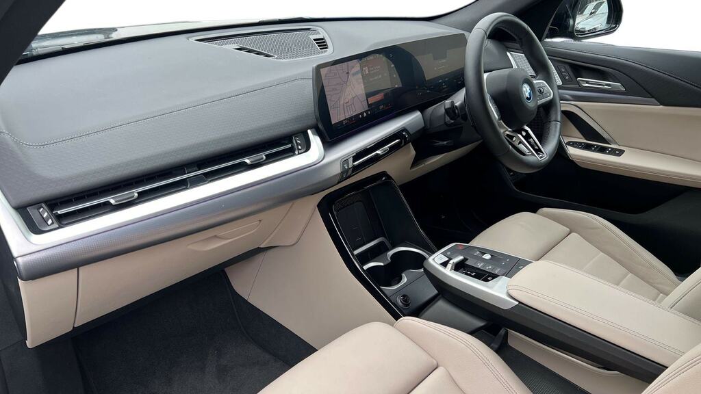 BMW iX2 150Kw Edrive20 M Sport 65Kwh Techpro YA25LHN Black #3