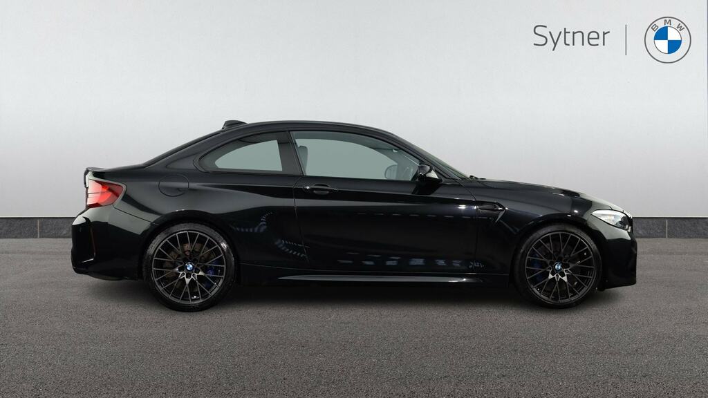 BMW M2 M2 Competition Dct YE20OWD Black #3