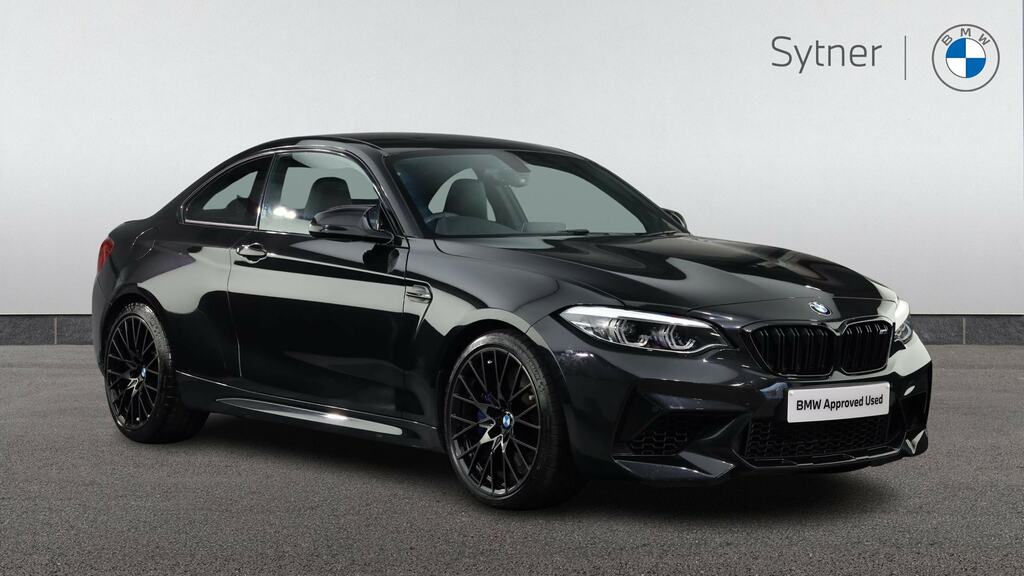 BMW M2 M2 Competition Dct Black