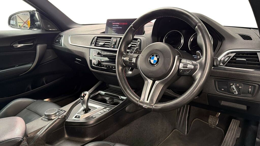 BMW M2 M2 Competition Dct YE20OWD Black #6