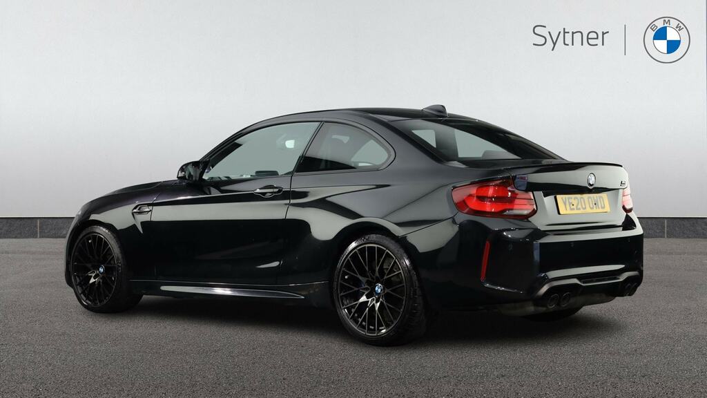BMW M2 M2 Competition Dct YE20OWD Black #2