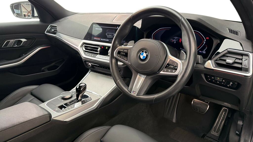 BMW 3 Series 330I M Sport Step Pro Pack VK72RDZ White #6