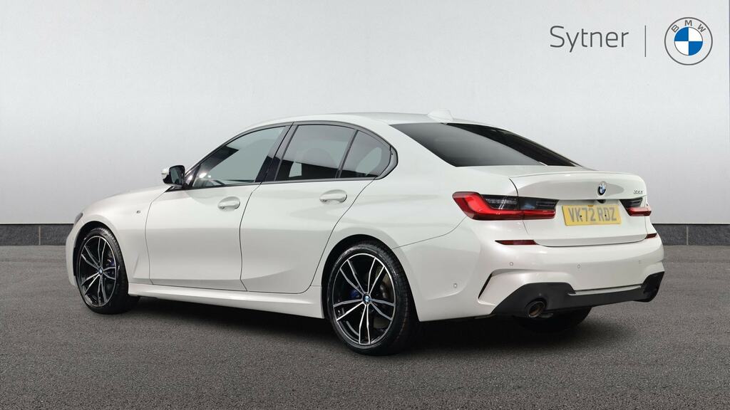 BMW 3 Series 330I M Sport Step Pro Pack VK72RDZ White #2