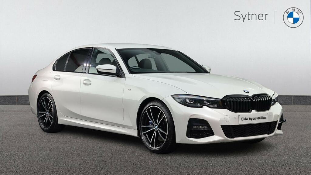 BMW 3 Series 330I M Sport Step Pro Pack White