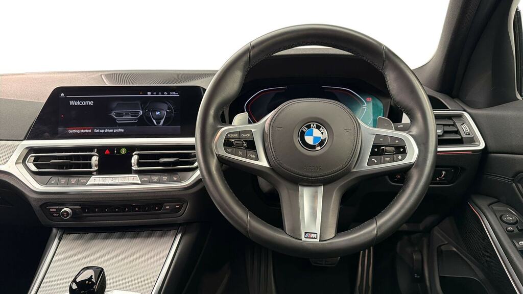 BMW 3 Series 330I M Sport Step Pro Pack VK72RDZ White #5