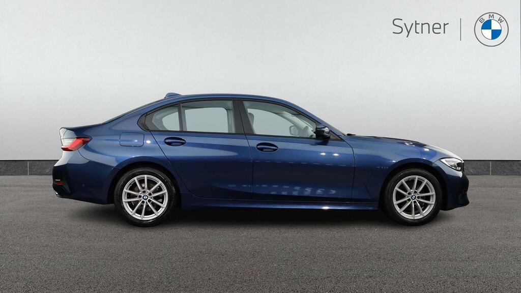 BMW 3 Series 320D Mht Se Pro Step Blue