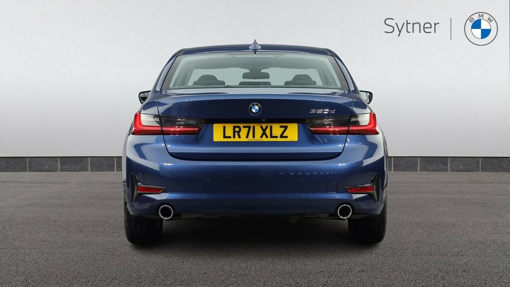 BMW 3 Series 320D Mht Se Pro Step LR71XLZ Blue #2