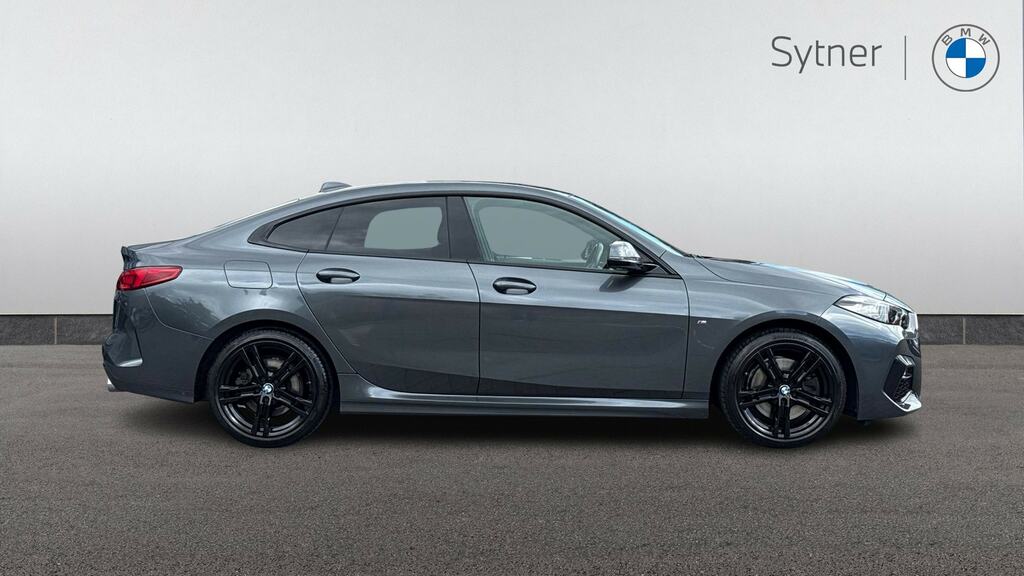 BMW 2 Series Gran Coupe 220D M Sport Step Grey #3