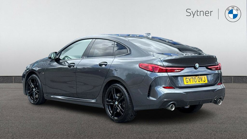 BMW 2 Series Gran Coupe 220D M Sport Step Grey #2