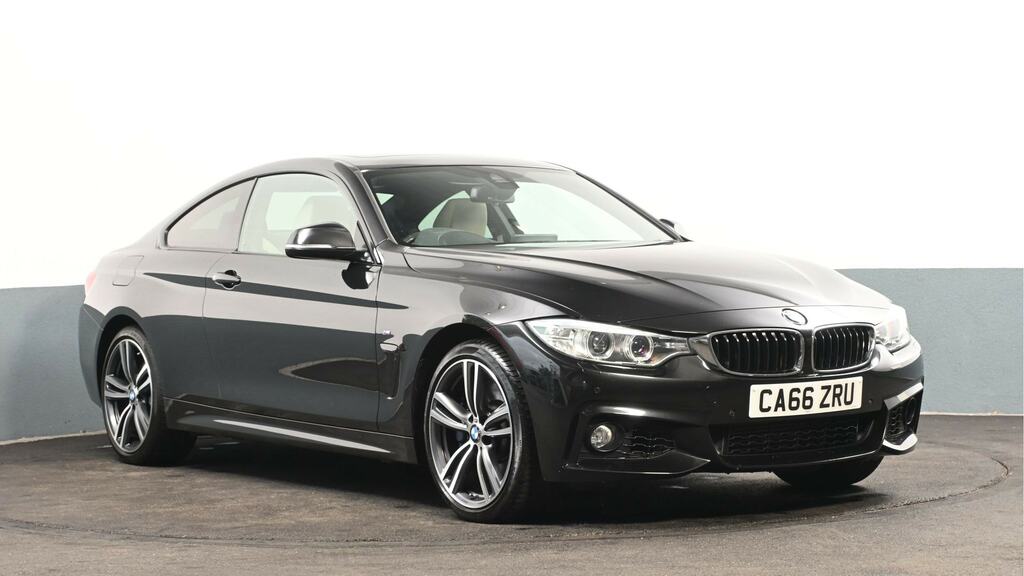 BMW 4 Series Gran Coupe 435D Xdrive M Sport Professional Media Black