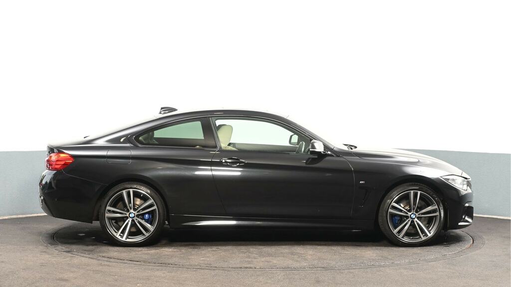 BMW 4 Series Gran Coupe 435D Xdrive M Sport Professional Media Black #3