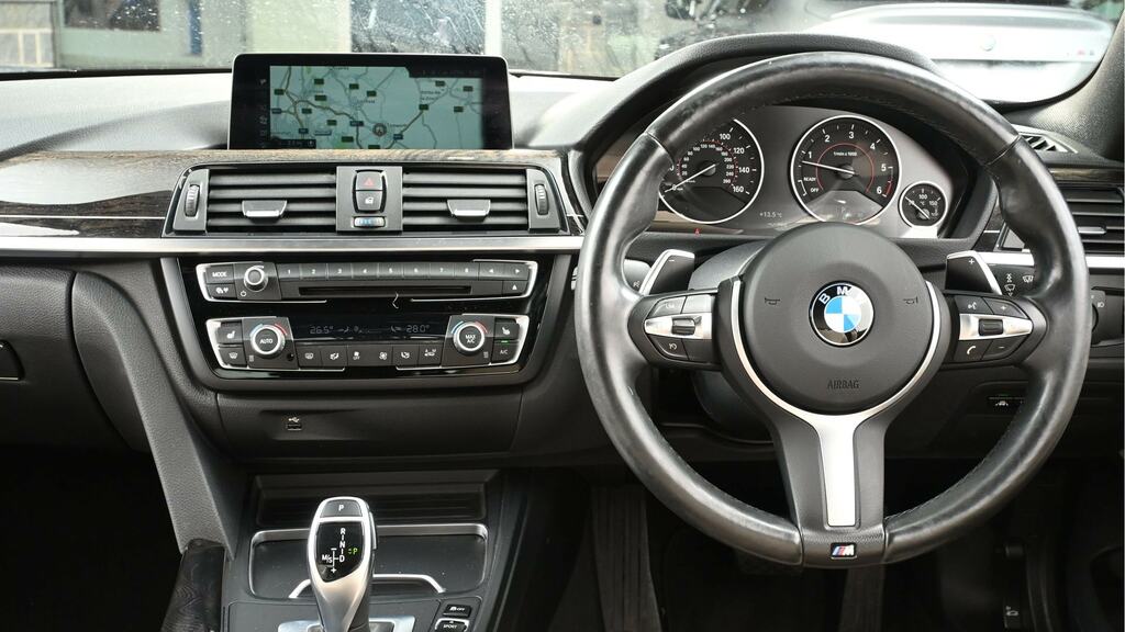 BMW 4 Series Gran Coupe 435D Xdrive M Sport Professional Media Black #5