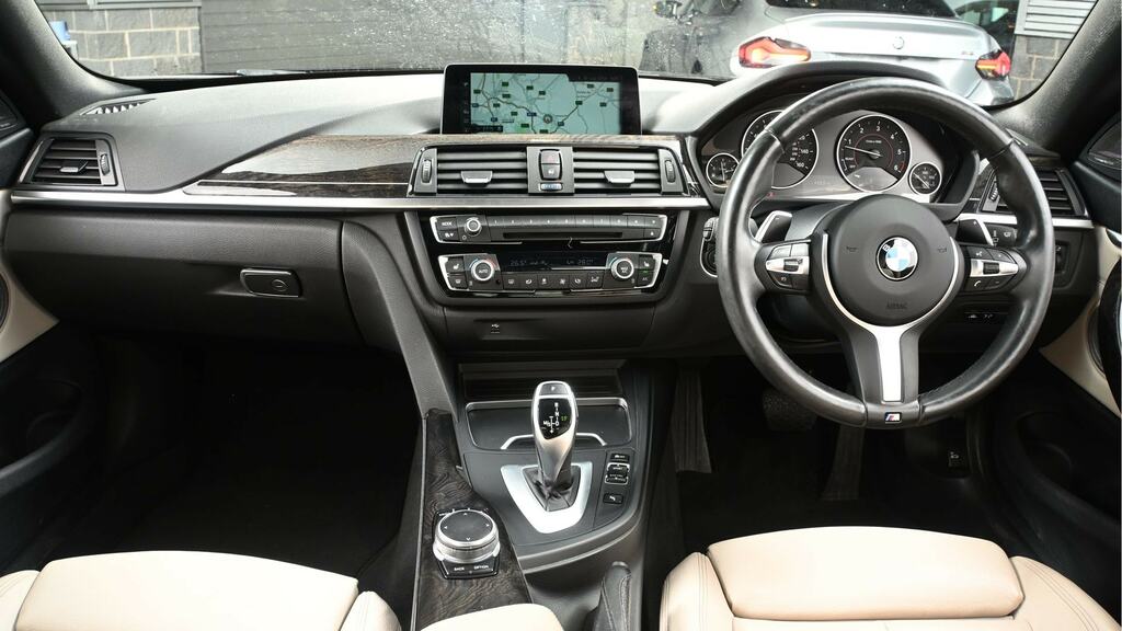 BMW 4 Series Gran Coupe 435D Xdrive M Sport Professional Media Black #4